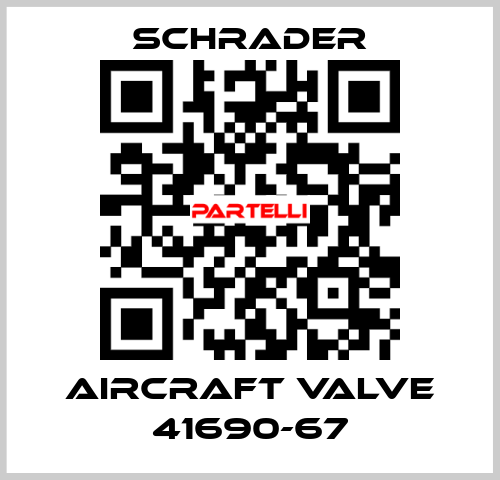 AIRCRAFT VALVE 41690-67 Schrader..