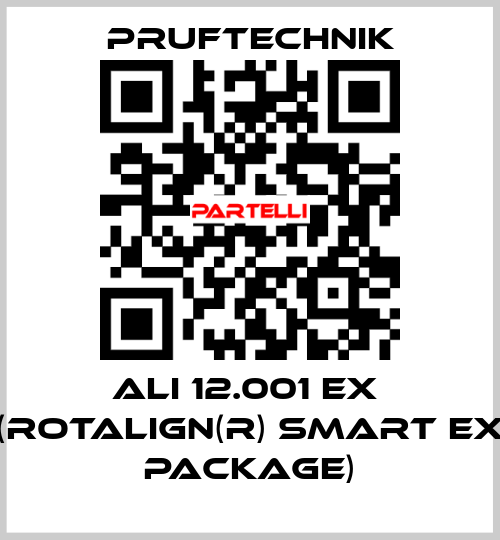 ALI 12.001 EX  (ROTALIGN(R) smart EX package) Pruftechnik