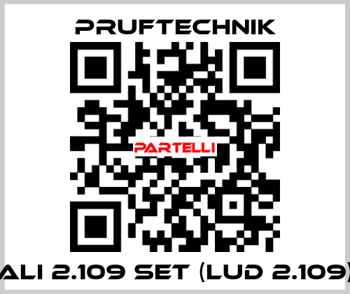 ALI 2.109 SET (LUD 2.109) Pruftechnik