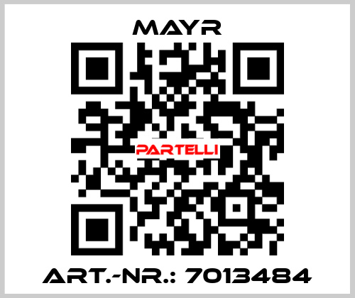 ART.-NR.: 7013484 Mayr