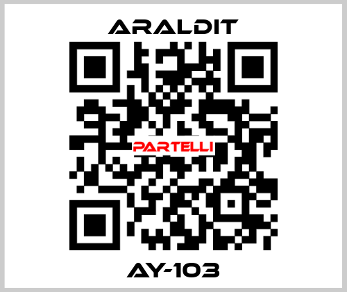 AY-103 Araldit