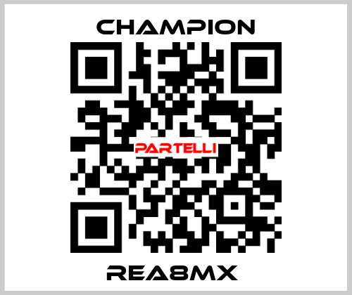 REA8MX  Champion