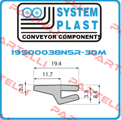 19S00038NSR-30M System Plast