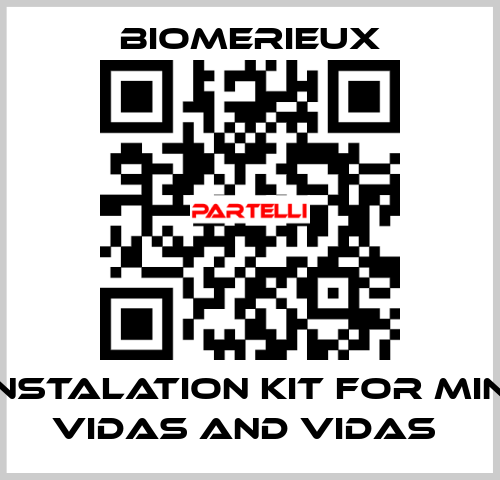 Instalation kit for Mini Vidas and Vidas  Biomerieux