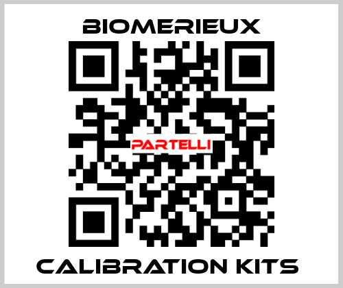 Calibration kits  Biomerieux