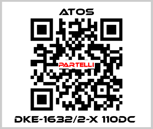 DKE-1632/2-X 110DC  Atos