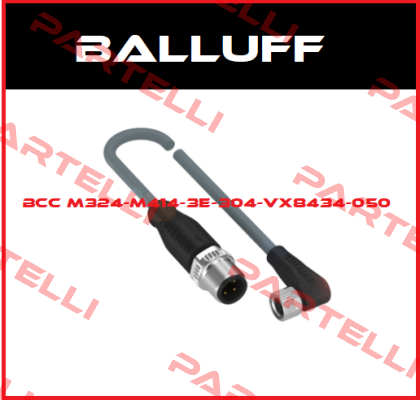 BCC M324-M414-3E-304-VX8434-050 Balluff