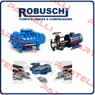 Set of Gears, complete, Pos.11A/B, RBS 35  Robuschi