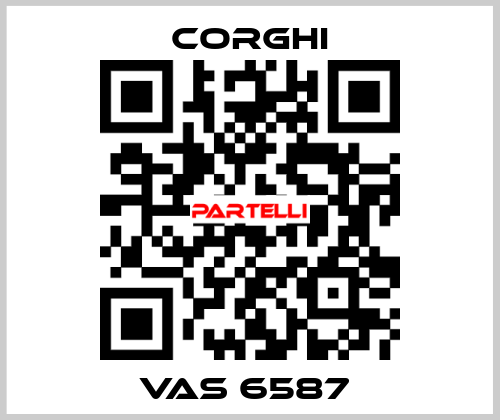 VAS 6587  Corghi