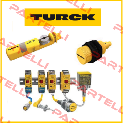 BI10-G30-Y1X  Inductive sensor ATEX Category II 1 G, Ex zone 20 threaded cylinder M30h1,5,   chrome plated brass, two-wire, power supply 8.2 VDC, connection cable 2m. Turck