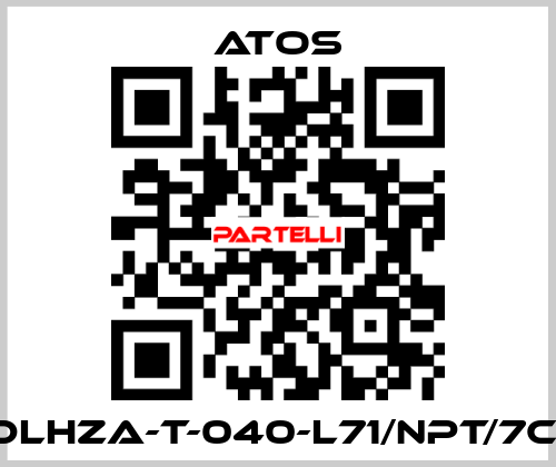 DLHZA-T-040-L71/NPT/7C  Atos