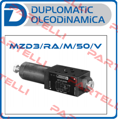 MZD3/RA/M/50/V Duplomatic