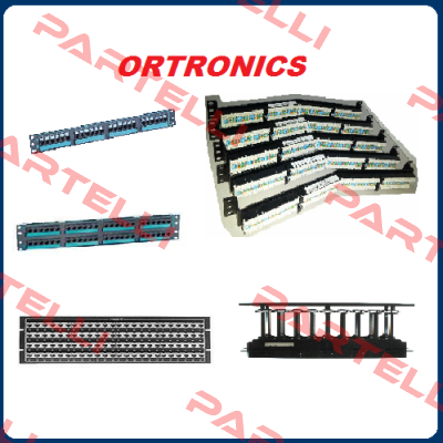 CAT 6 PATCH PANEL  Ortronics