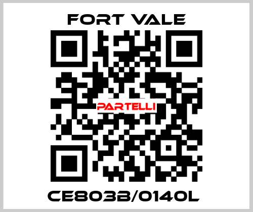 CE803B/0140L  Fort Vale