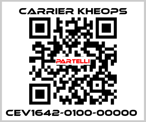 CEV1642-0100-00000  Carrier Kheops