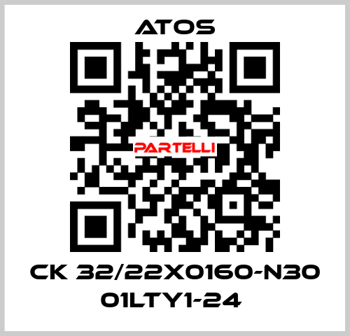 CK 32/22X0160-N30 01LTY1-24  Atos