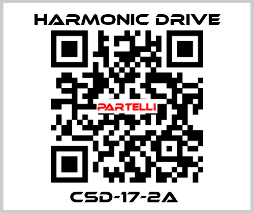 CSD-17-2A  Harmonic Drive