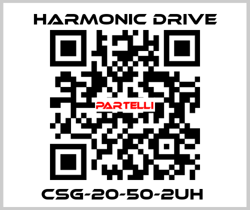 CSG-20-50-2UH  Harmonic Drive