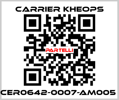 CER0642-0007-AM005  Carrier Kheops