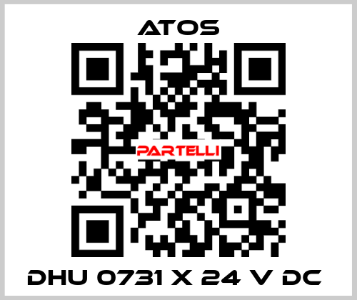 DHU 0731 X 24 V DC  Atos