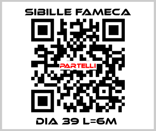 DIA 39 L=6M  Sibille Fameca