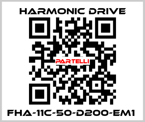 FHA-11C-50-D200-EM1  Harmonic Drive