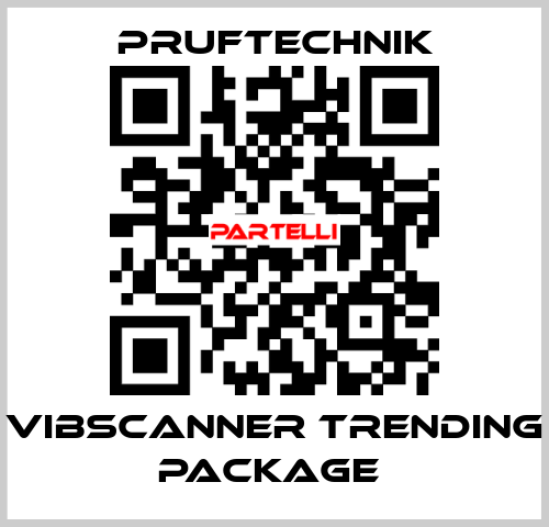 VIBSCANNER trending package  Pruftechnik