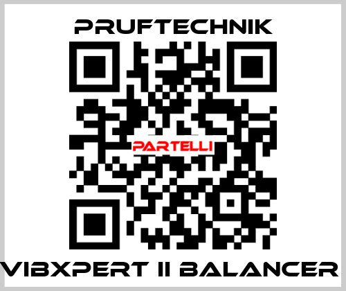 VIBXPERT II Balancer  Pruftechnik