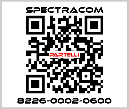 8226-0002-0600 SPECTRACOM