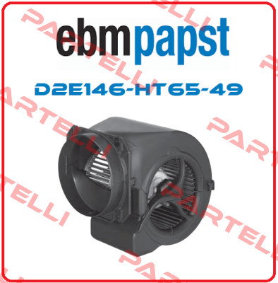 D2E146-HT65-49 EBM Papst