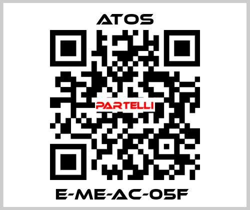 E-ME-AC-05F  Atos