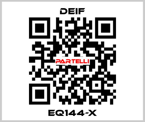 EQ144-X Deif