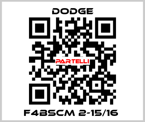 F4BSCM 2-15/16  Dodge