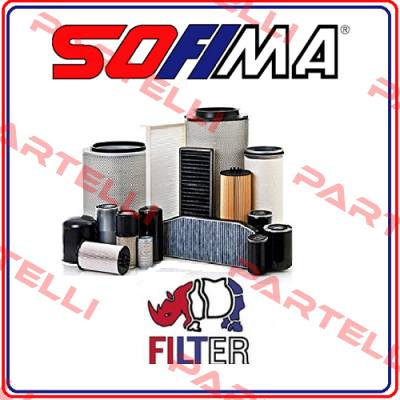 FILTER CARTRIDGE, LUBRICATION FOR GP550  Sofima Filtri