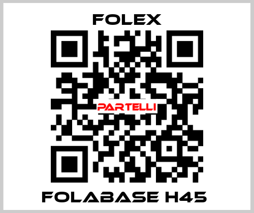 FOLABASE H45  Folex