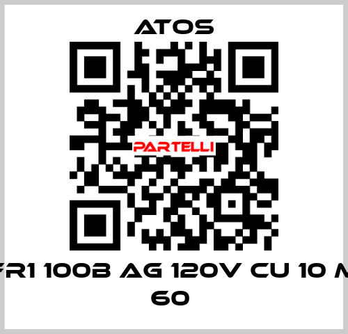 FR1 100B AG 120V CU 10 M 60  Atos