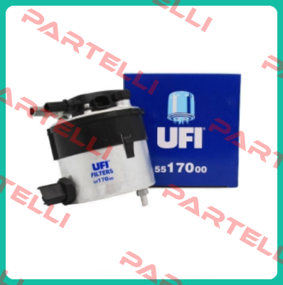 FRA41-B-08-B-N-CD-01-W-X  Ufi (SOFIMA FILTERS)