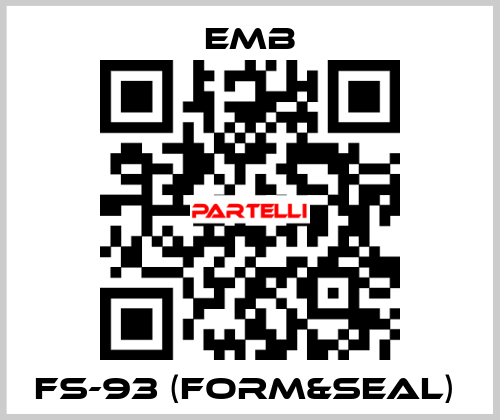 FS-93 (FORM&SEAL)  Emb