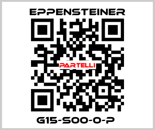 G15-S00-0-P  Eppensteiner