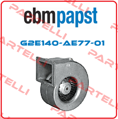 G2E140-AE77-01  EBM Papst