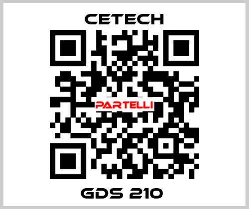 GDS 210  CeTech