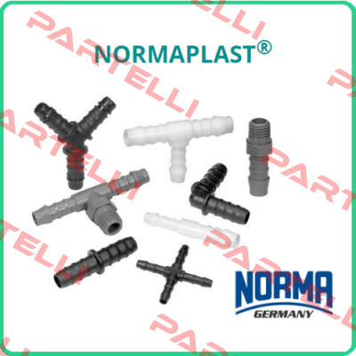 GES 06 R 1/8" NORMAPLAST