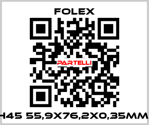 H45 55,9x76,2x0,35mm  Folex