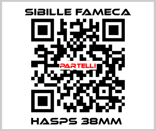 HASPS 38MM  Sibille Fameca