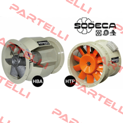 HCT-31-4T/PL  PL = PLASTIC IMPELLER  Sodeca