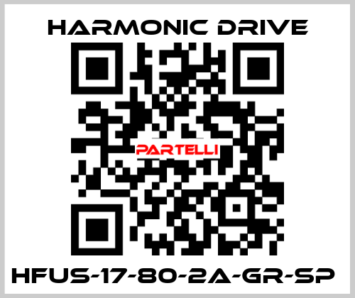 HFUS-17-80-2A-GR-SP  Harmonic Drive