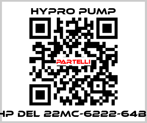 HP DEL 22MC-6222-64B  Hypro Pump