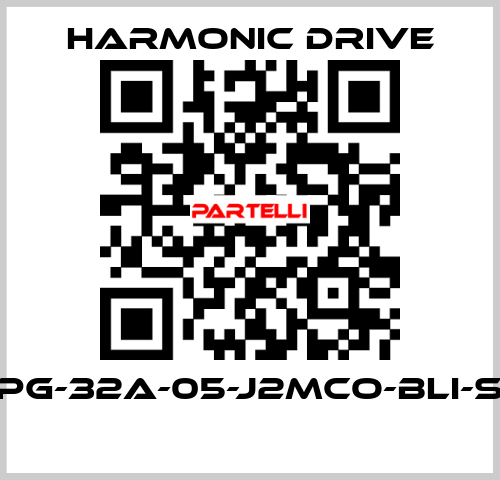 HPG-32A-05-J2MCO-BLI-SP  Harmonic Drive