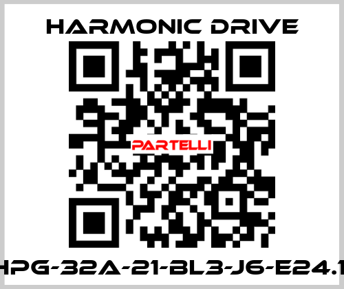 HPG-32A-21-BL3-J6-E24.1  Harmonic Drive