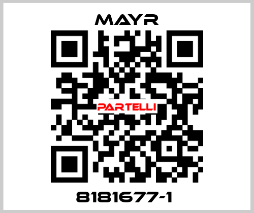 8181677-1  Mayr